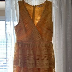 MIAMI yellow spring time dress!